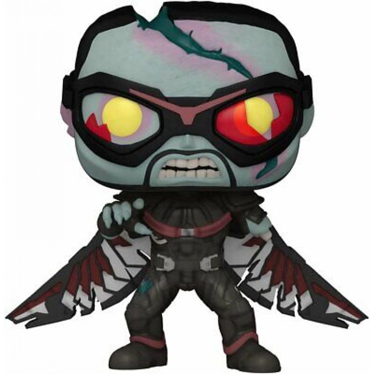 FUNKO Pop Marvel - Zombie Falcon - 942